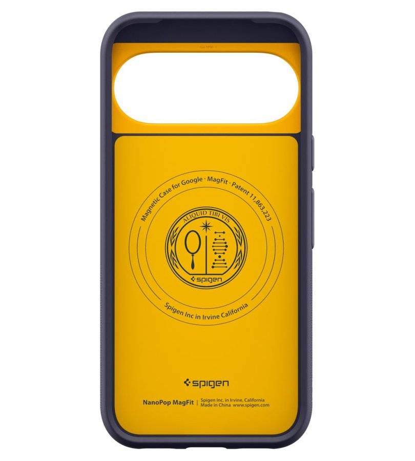 Magsafe Калъф за Google Pixel 11, Spigen Nano Pop Mag Fit Case Blueberry Navy, Син (6)