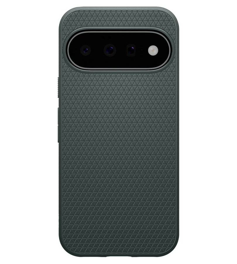 Magsafe Kалъф за Google Pixel 11, Spigen Liquid Air Mag Fit Case Abyss Green, Зелен (2)