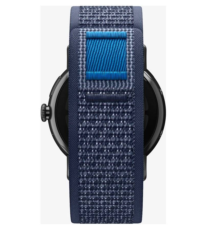 Каишка за Google Pixel Watch 5/ 4/ 3 45mm, Spigen Athlex Air Band, Тъмно Син (4)