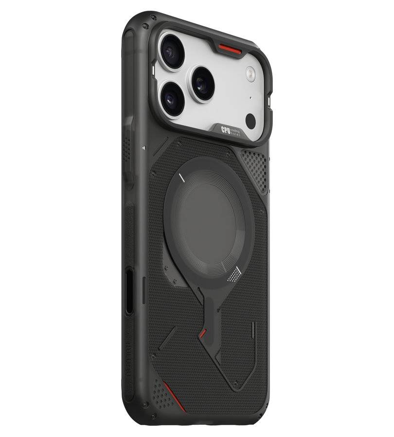 Magsafe Противоударен Kалъф за iPhone 18 Pro Max, Aulumu A18 Rugged Outdoor Case, Сив (3)