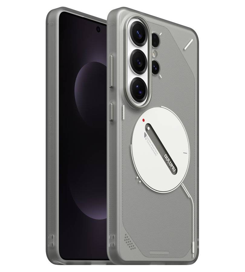 Magsafe Матов Kалъф за Samsung S26 Ultra, Aulumu S26U Frosted Case, Сив