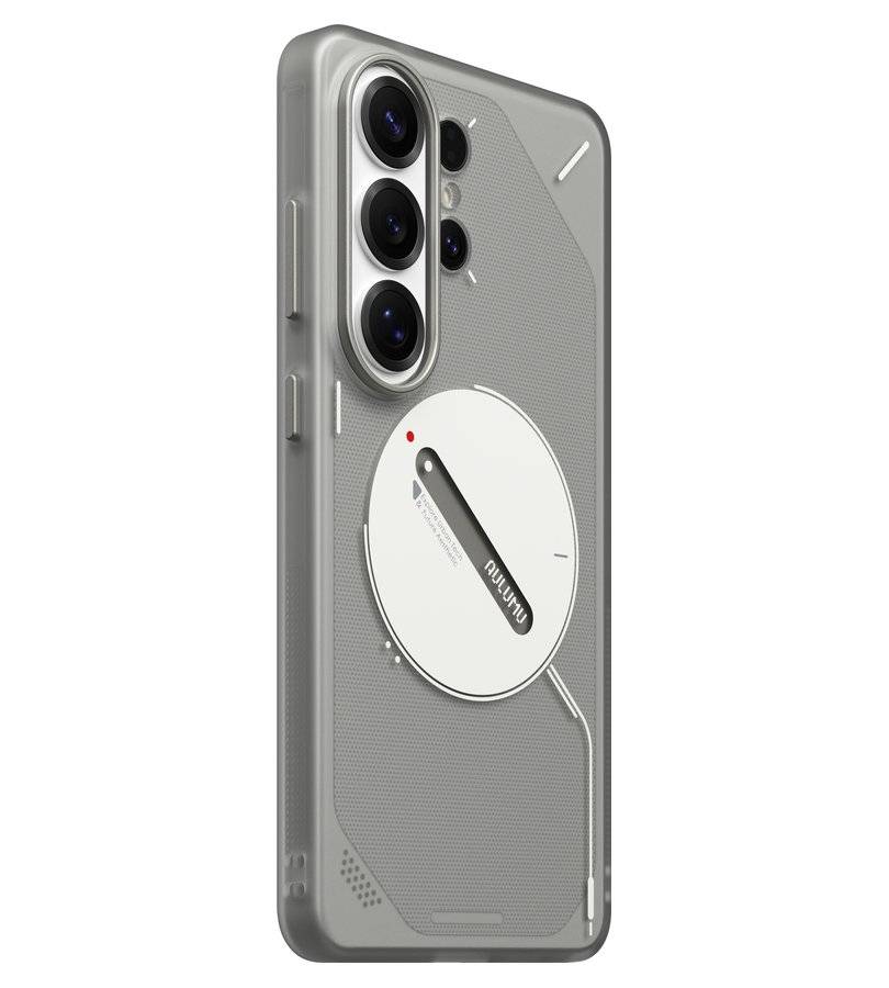 Magsafe Матов Kалъф за Samsung S26 Ultra, Aulumu S26U Frosted Case, Сив (3)