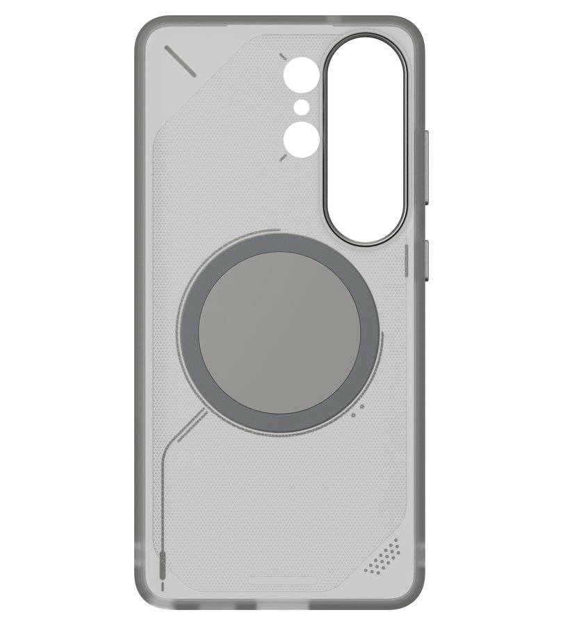 Magsafe Матов Kалъф за Samsung S26 Ultra, Aulumu S26U Frosted Case, Сив (6)