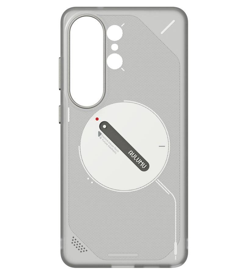 Magsafe Матов Kалъф за Samsung S26 Ultra, Aulumu S26U Frosted Case, Сив (7)