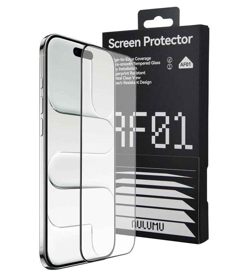 Стъклен Протектор за iPhone 17 Pro Max, Aulumu AF01 Crystal Clear Glass, Прозрачен