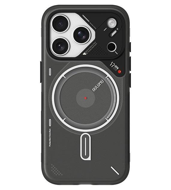 Magsafe Матов Kалъф за iPhone 17 Pro, Aulumu A17 Frosted Case, Сив (3)