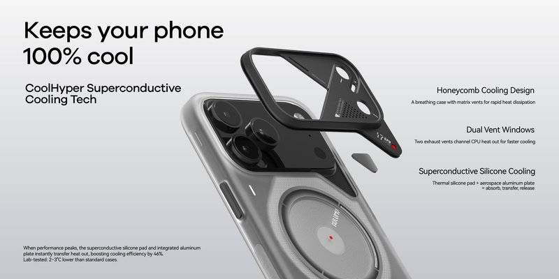 Magsafe Матов Kалъф за iPhone 17 Pro, Aulumu A17 Frosted Case, Сив (7)