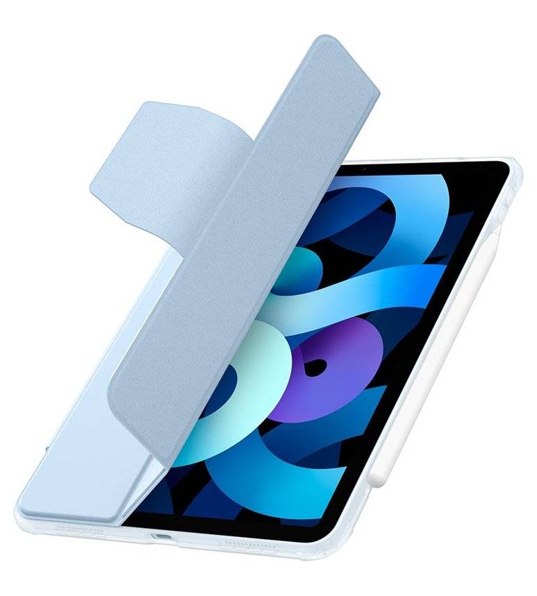 Калъф за Apple iPad Air 11" M4-M3-M2/10.9", Spigen Ultra Hybrid Pro Case, Черен (13)