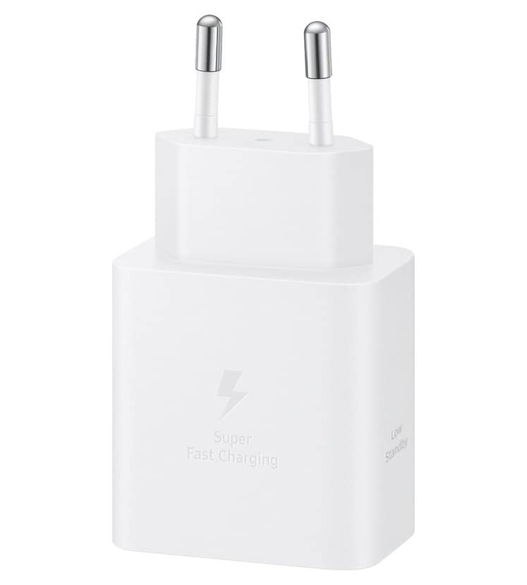 Оригинално Зарядно Samsung 45W 220v Super Fast Charger USB-C EP-T4511NWEGEU, Бял (2)
