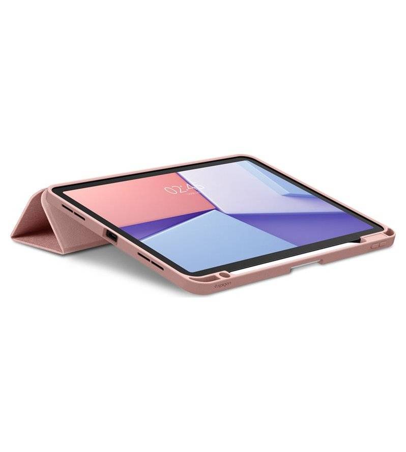 Калъф за iPad Air 11 M4-M3-M2/10.9, Spigen Urban Fit Case, Розов (3)
