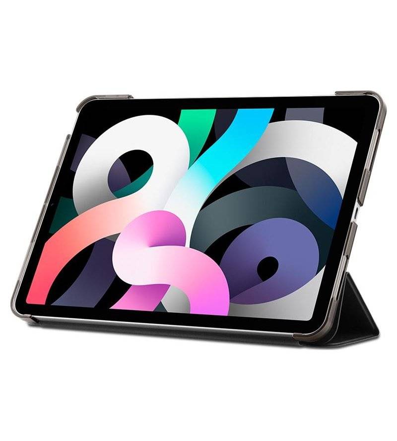 Защитен Калъф за iPad Air 11 M4-M3-M2/10.9 , Spigen Smart Fold Case, Черен (5)