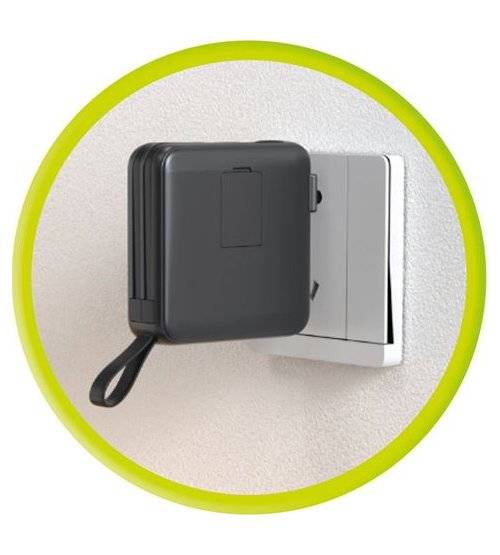 Magsafe Външна Батерия, Combo Travel Charger 10000mAh 22.5W, Черен (12)