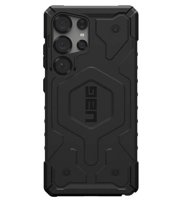Противоударен Калъф за Samsung S25 Ultra, UAG Pathfinder Case, Черен (2)