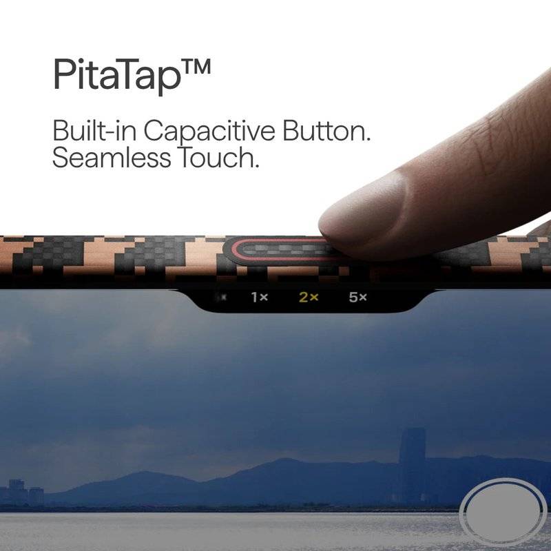 Magsafe Калъф за iPhone 17 Pro, Pitaka Edge Happiness Rides Case Ebon Kylin, Черен (6)