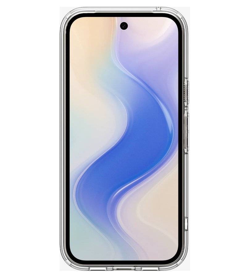 Противоударен Калъф за Google Pixel 10A, Spigen Ultra Hybrid Case, Прозрачен (4)