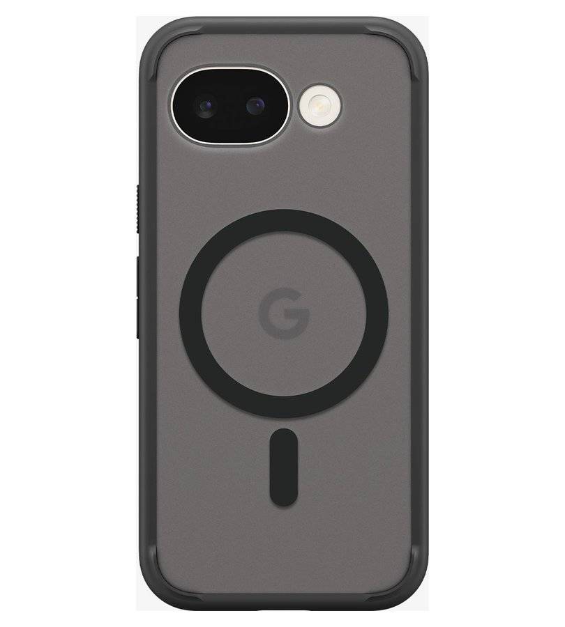 Magsafe Калъф за Google Pixel 10A, Spigen Ultra Hybrid Frost Case, Черен (2)