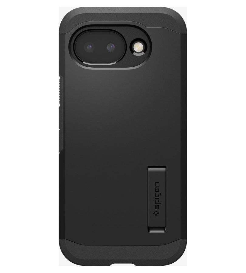 Magsafe Противоударен Калъф за Google Pixel 10A, Spigen Tough Armor Case, Черен (2)