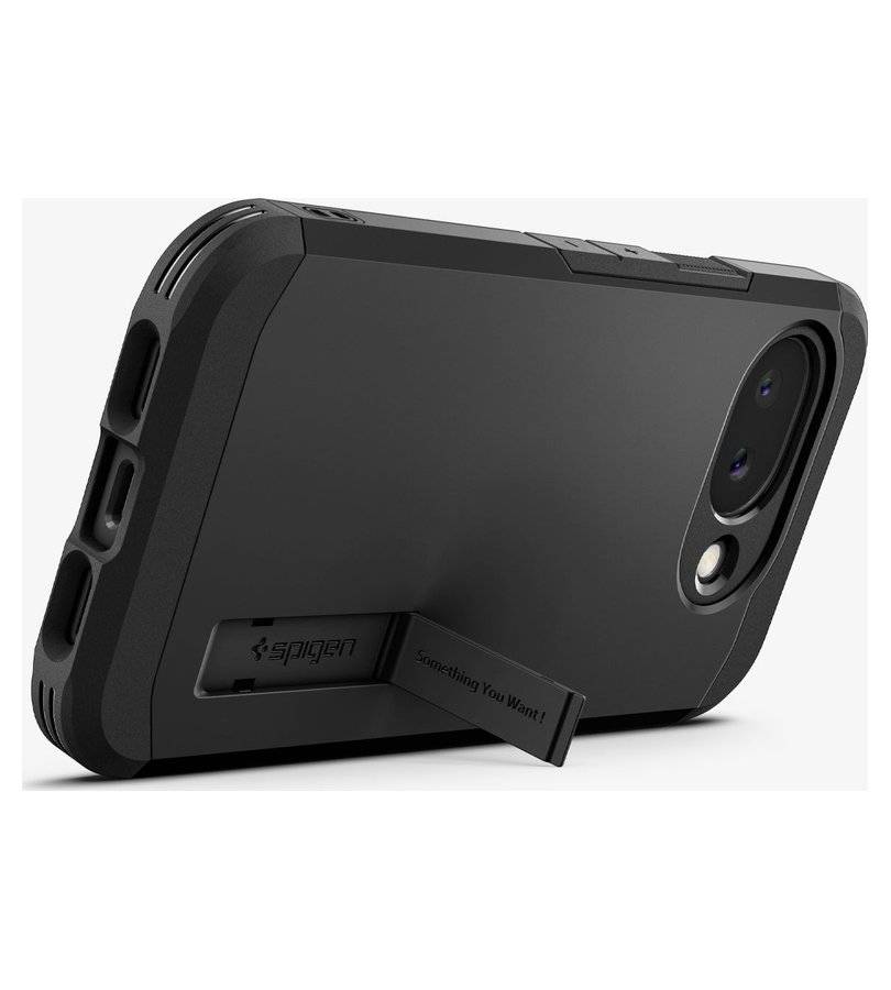 Magsafe Противоударен Калъф за Google Pixel 10A, Spigen Tough Armor Case, Черен (4)