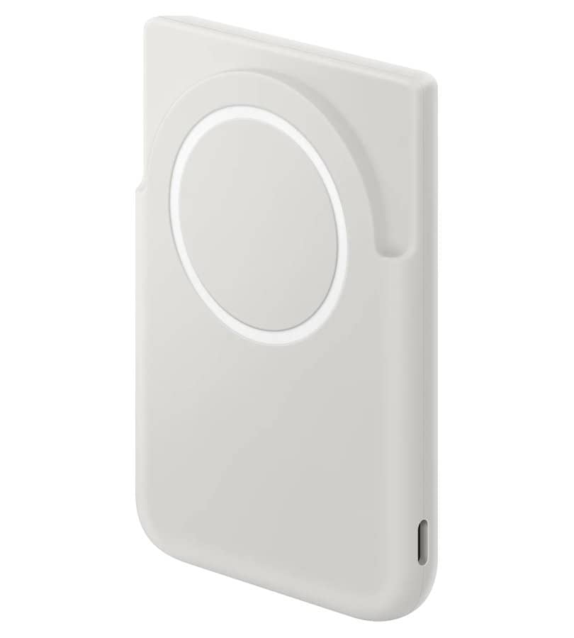Magsafe Външна Батерия, Samsung Magnet Wireless Battery Pack EB-U2500XJEGWW, Сив (3)
