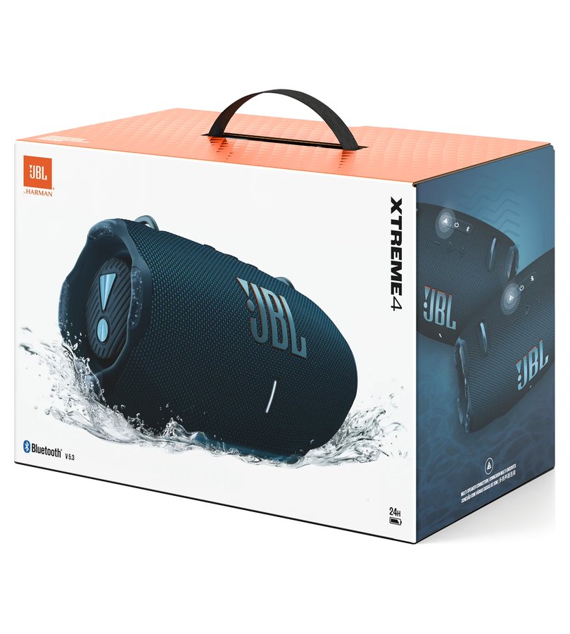 Безжична Колона, JBL Xtreme 4 New Bluetooth Speaker, Син (7)