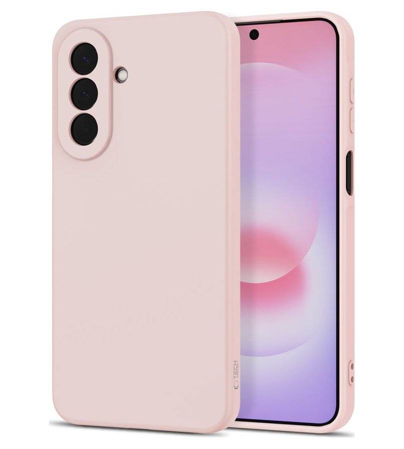 Силиконов Калъф за Samsung A27, Tech-Protect Icon Soft Case, Розов