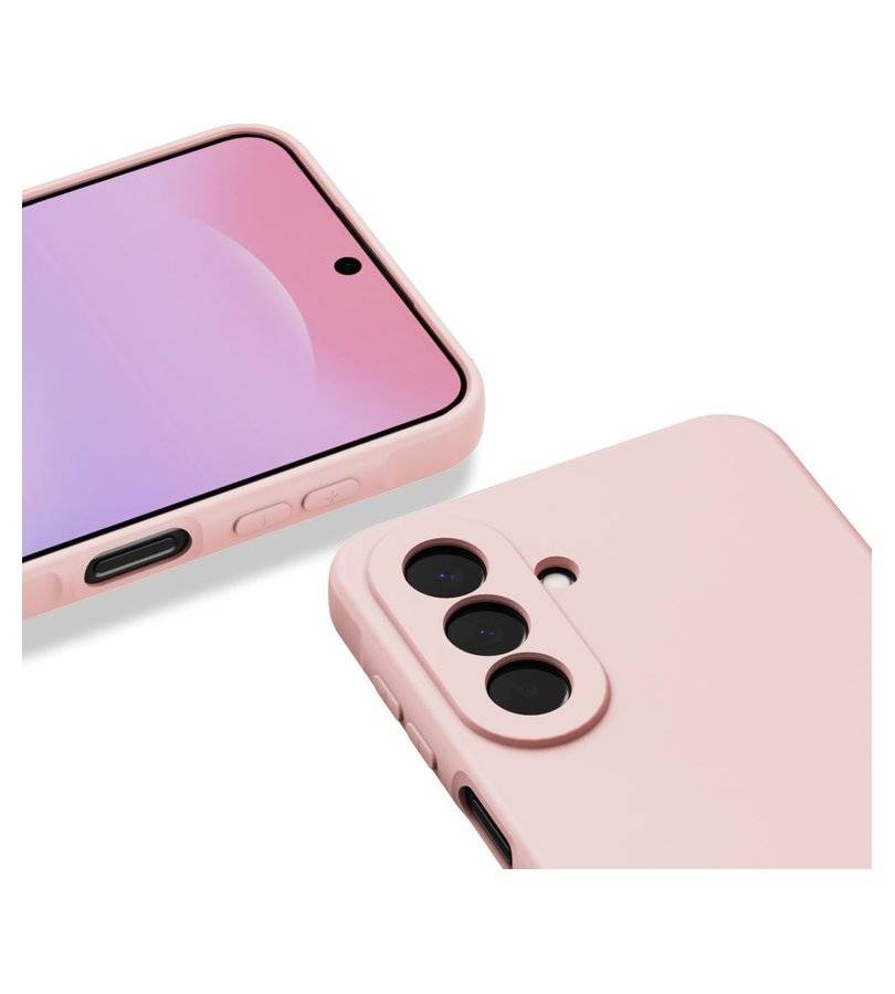 Силиконов Калъф за Samsung A27, Tech-Protect Icon Soft Case, Розов (3)
