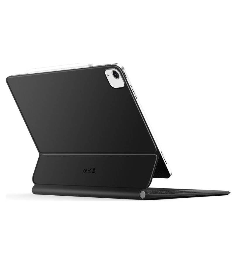 Калъф с Клавиатура и Тъчпад за iPad Air 11 M4-M3-M2/10.9, Tech-Protect Magnetic Keyboard Case, Черен (3)
