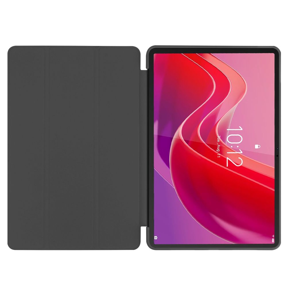 Защитен Калъф за Lenovo Tab M11 11", Tech-Protect Trifold Slim Case, Черен (2)