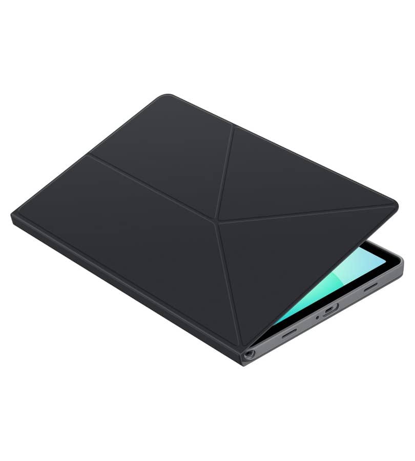 Оригинален Калъф за Samsung Tab A11 Plus, Book Cover Case EF-BX230PBEGWW, Черен (4)