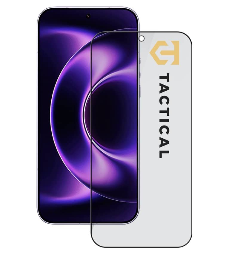 Затъмняващ Протектор за Xiaomi 17 Ultra, Tactical Shield Privacy Stealth 5D Glass, Черен