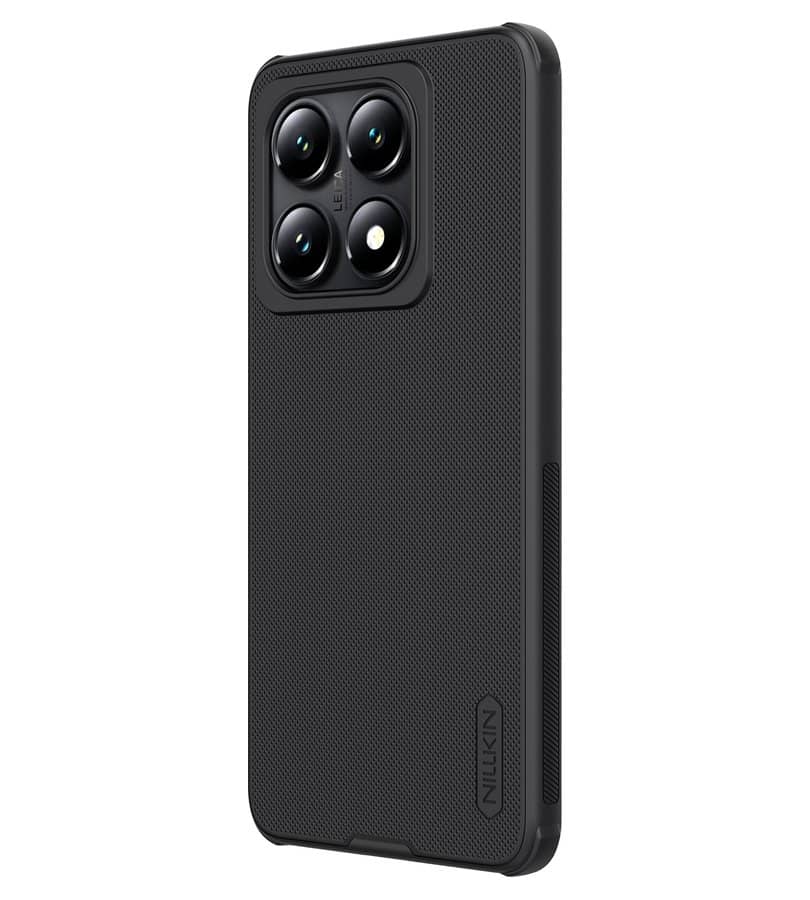 Magsafe Калъф за Xiaomi 14T Pro, Nillkin Super Frosted Pro Case, Черен (2)