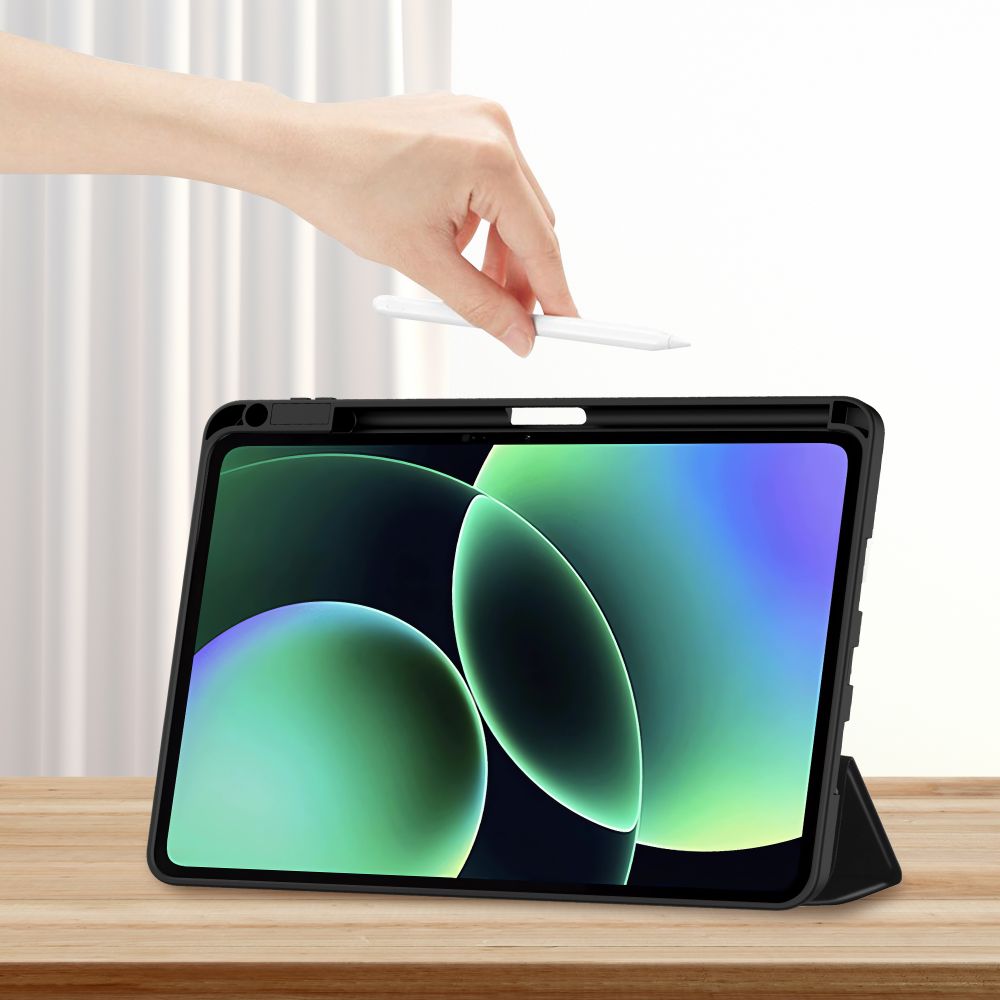 Калъф за Xiaomi Pad 8 Pro/ 8/ 7 Pro/ 7 11.2", Tech-Protect SC Pen Case, Черен (8)