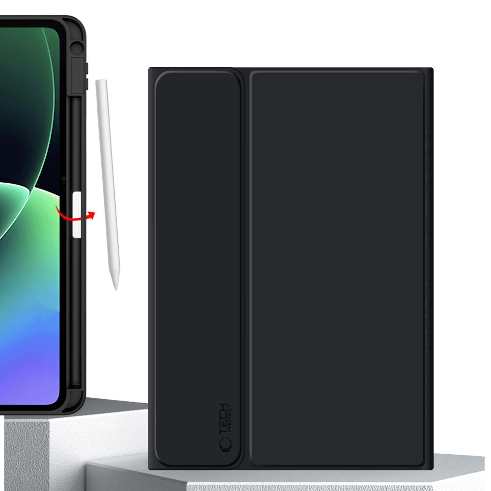Калъф с Клавиатура за Xiaomi Pad 8 Pro/ 8/ 7 Pro/ 7 11.2", Tech-Protect SC Pen Keyboard Case, Черен (4)