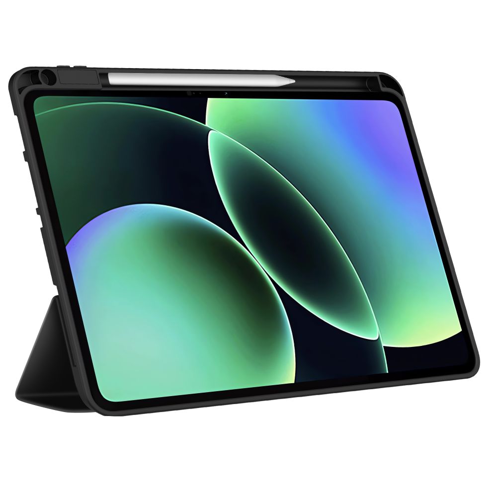 Калъф за Xiaomi Pad 8 Pro/ 8/ 7 Pro/ 7 11.2", Tech-Protect SC Pen Case, Черен (3)