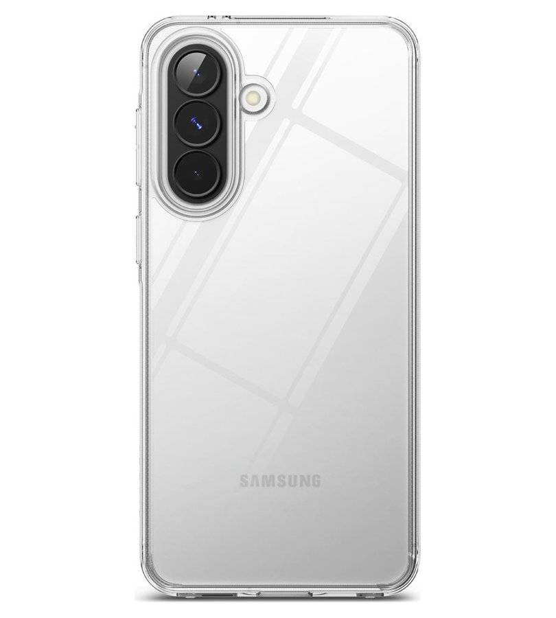 Противоударен Хибриден Калъф за Samsung A57, Ringke Fusion Case, Прозрачен (3)