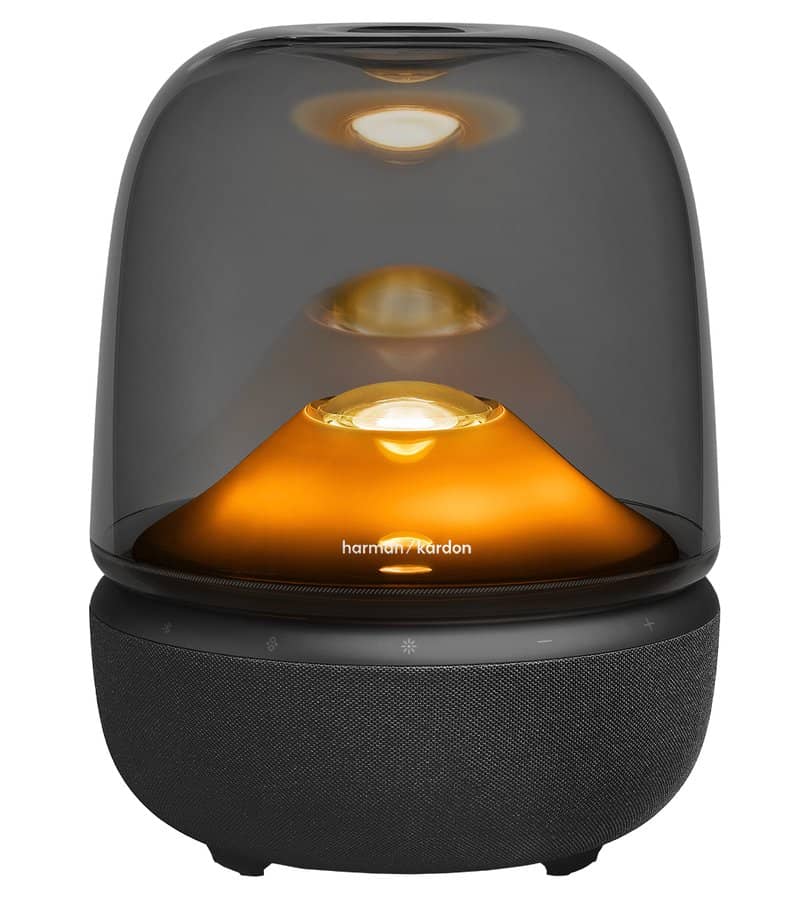 Безжична Колона, Harman Kardon Aura Studio 4 Bluetooth Speaker, Черен (5)