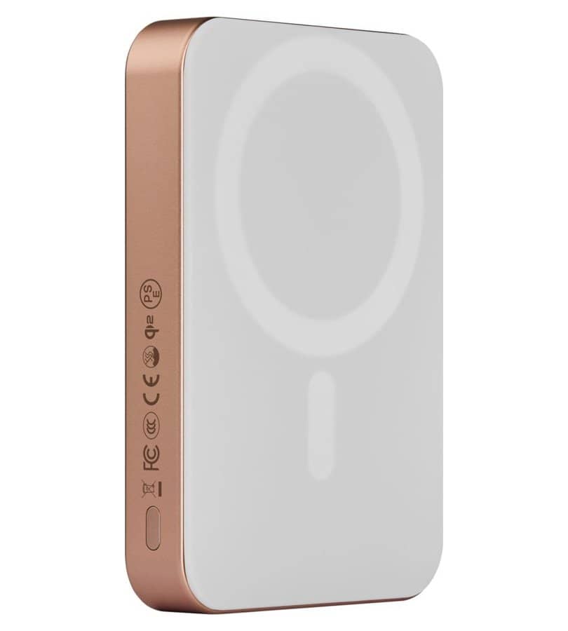 Magsafe Външна Батерия, Pitaka Aramid Magnetic 10000mAh Qi2 Sunset, Кафяв (3)