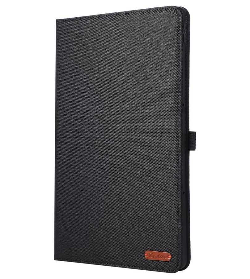 Калъф за Lenovo Idea Tab Plus 12.1 TB-361, Tri-Fold Leather Card Case, Черен (5)