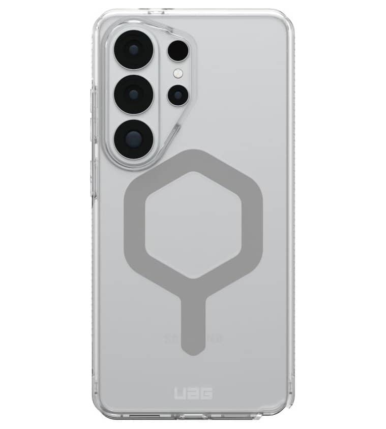 Magsafe Противоударен Калъф за Samsung S26 Ultra, UAG Plyo Case Ice/silver, Прозрачен (2)