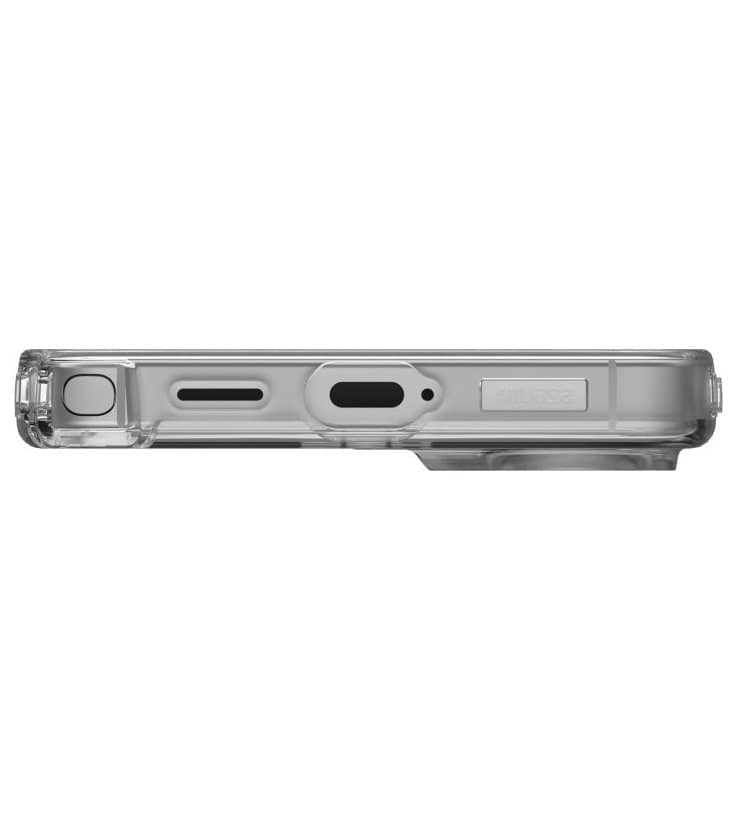 Magsafe Противоударен Калъф за Samsung S26 Ultra, UAG Plyo Case Ice/silver, Прозрачен (7)