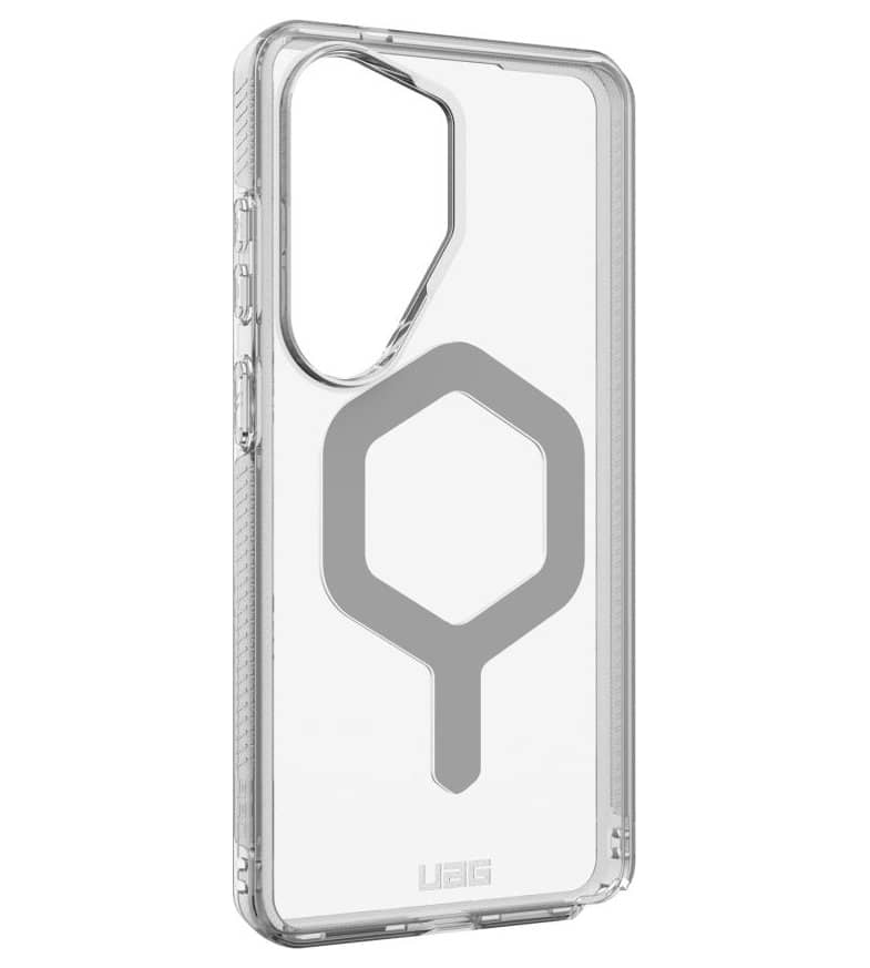 Magsafe Противоударен Калъф за Samsung S26 Ultra, UAG Plyo Case Ice/silver, Прозрачен (8)