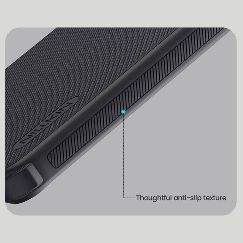 Magsafe Калъф за OnePlus 13R, Nillkin Super Frosted Pro Case, Черен (8)