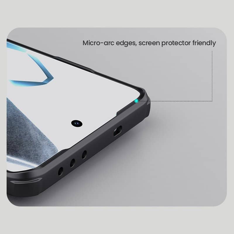 Magsafe Калъф за OnePlus 13R, Nillkin Super Frosted Pro Case, Черен (7)