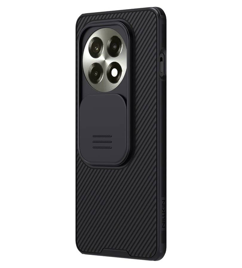 Калъф с Плъзгач за Камера за OnePlus 13R, Nillkin CamShield Pro Case, Черен (2)