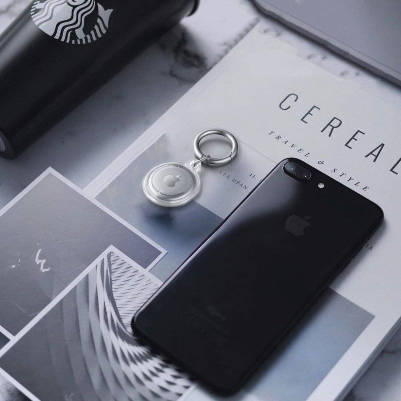 Калъф за Apple AirTag 1/ 2, Tech-Protect Icon Case, Прозрачен (6)