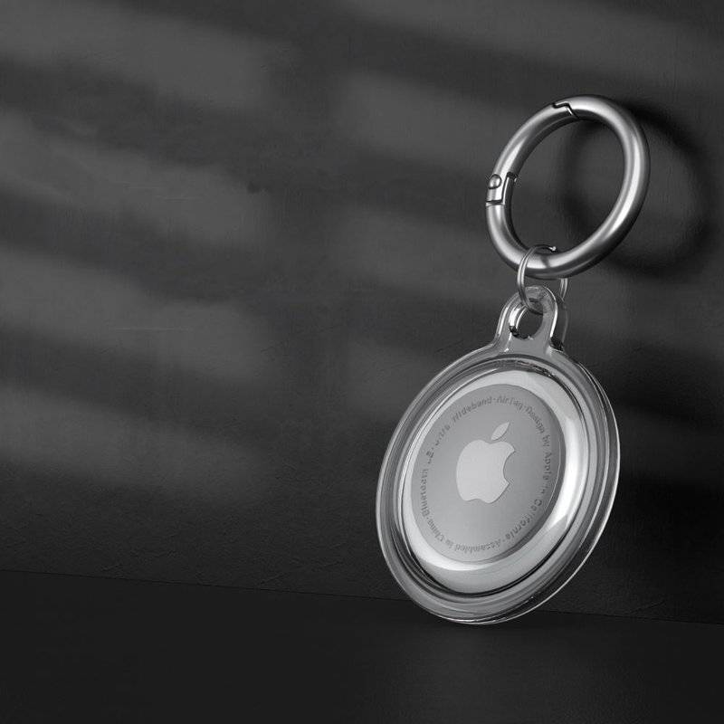 Калъф за Apple AirTag 1/ 2, Tech-Protect Icon Case, Прозрачен (3)