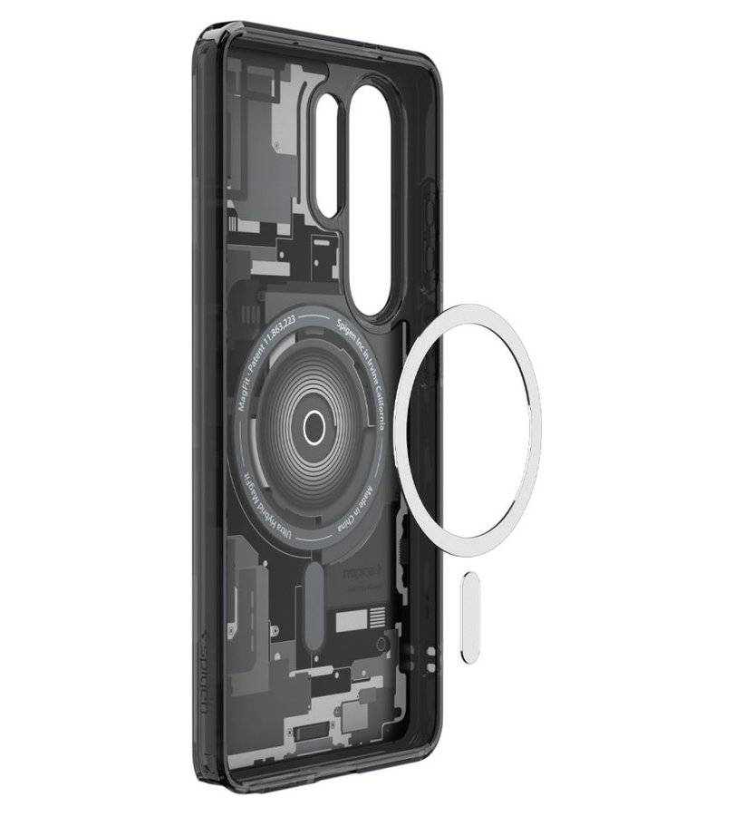 Magsafe Калъф за Samsung S26 Ultra, Spigen Zero One Ultra Hybrid Case, Черен (6)