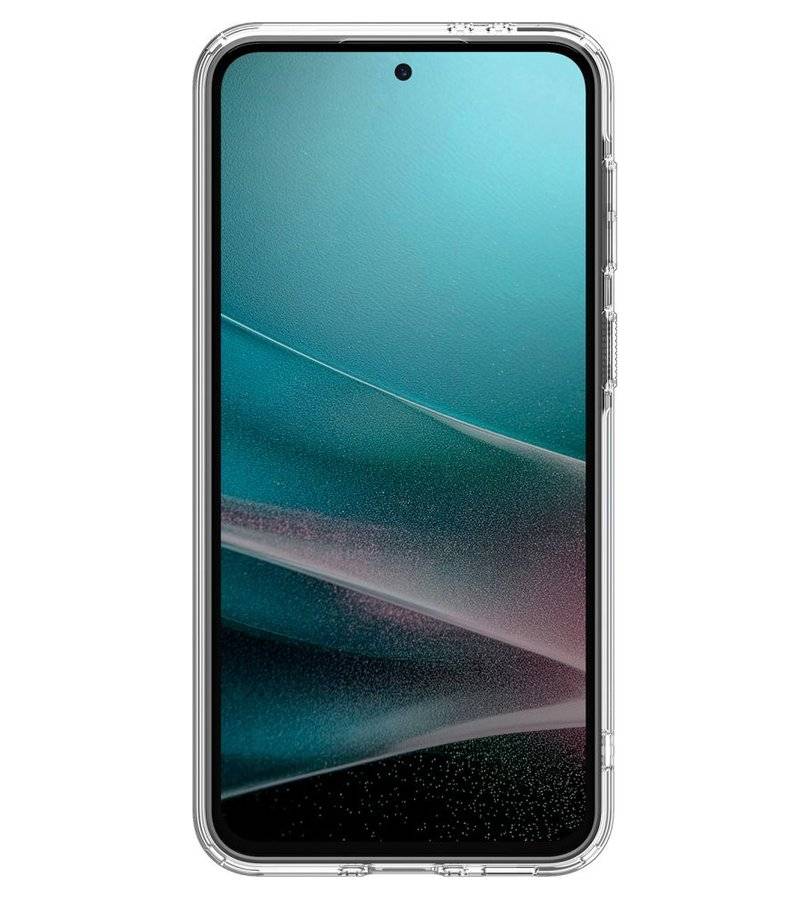 Противоударен Калъф за Samsung A57, Spigen Ultra Hybrid Case, Прозрачен (3)