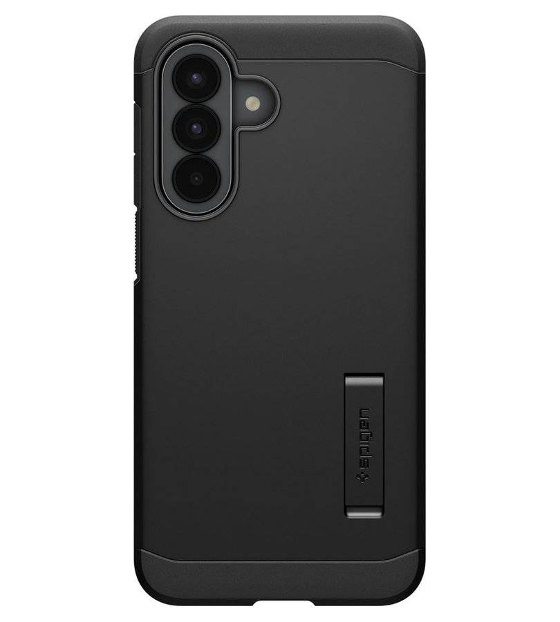 Калъф с Поставка за Samsung A37, Spigen Tough Armor Case, Черен (2)