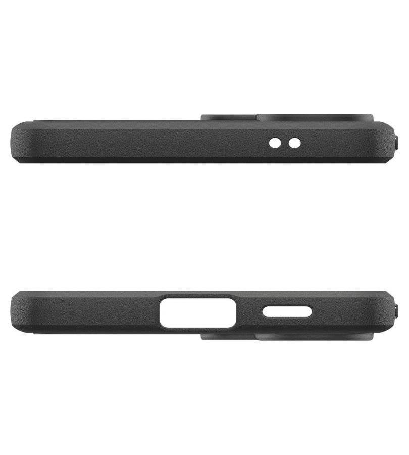 Противоударен Калъф за Samsung A57, Spigen Rugged Armor Case, Черен (6)